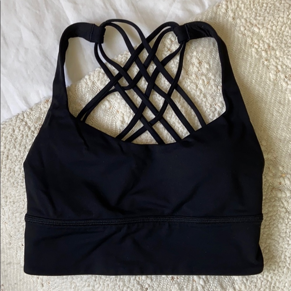 lulu lemon align crop top sports bra
